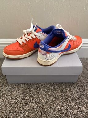 Nike Dunk Low Orange Pearl Pink Blue Women’s Sneakers